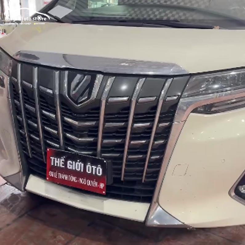 Thay Lốp Cho Xe Ô Tô Anpha V6