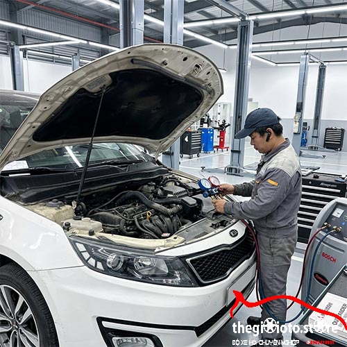 Sửa Chữa Và Bảo Dưỡng Điều Hòa Xe Outlander