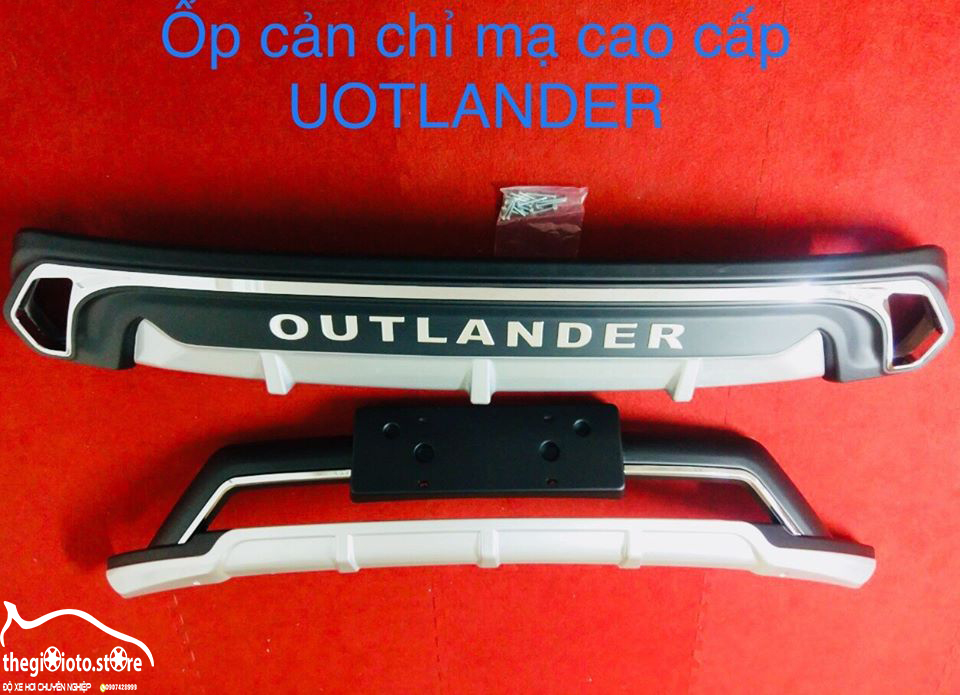 Cản Trước Sau Xe Outlander 2019!