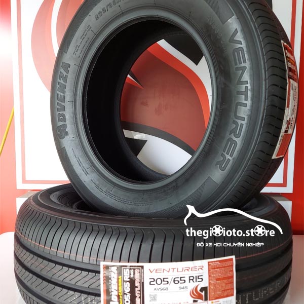 Thay lốp Advenza cho xe Toyota