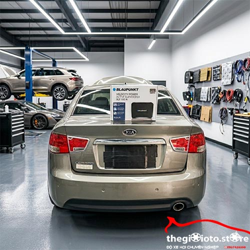 Độ Loa Sub Cerato Tại Hải Phòng