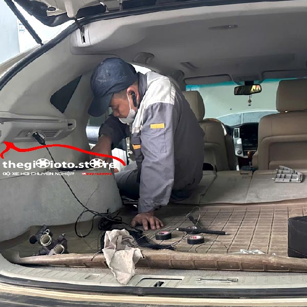 ĐẠI TU GẦM BỆ CHO XE LEXUS RX350 2008