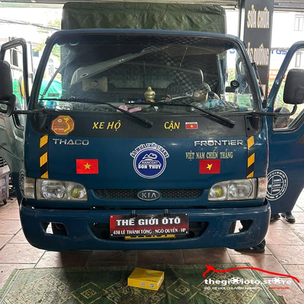 Độ bi cho xe tải