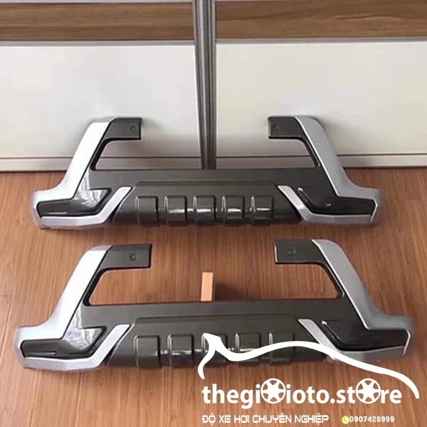 Độ cản trước cho xe bán tải NAVARA