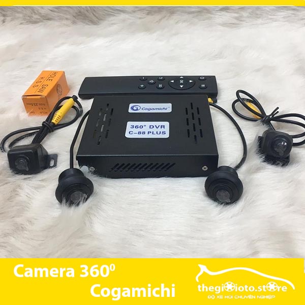 Độ cam 360 Cogamichi cho xe Prado