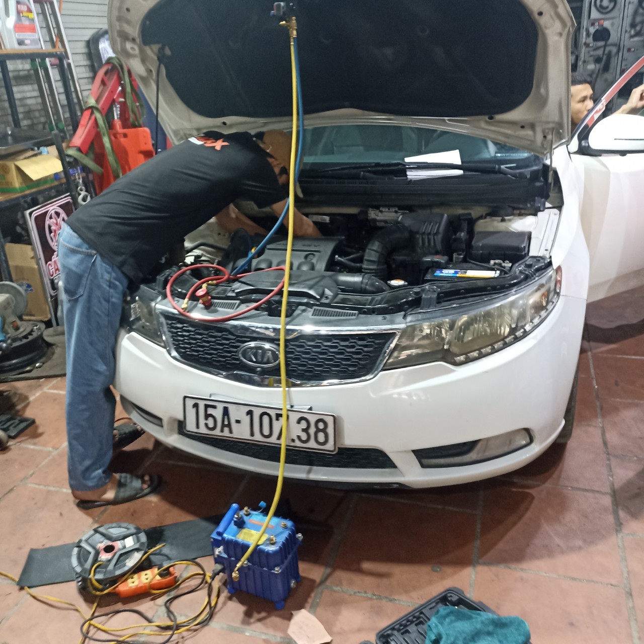 Sửa xe ô tô uy tín tại Hải Phòng