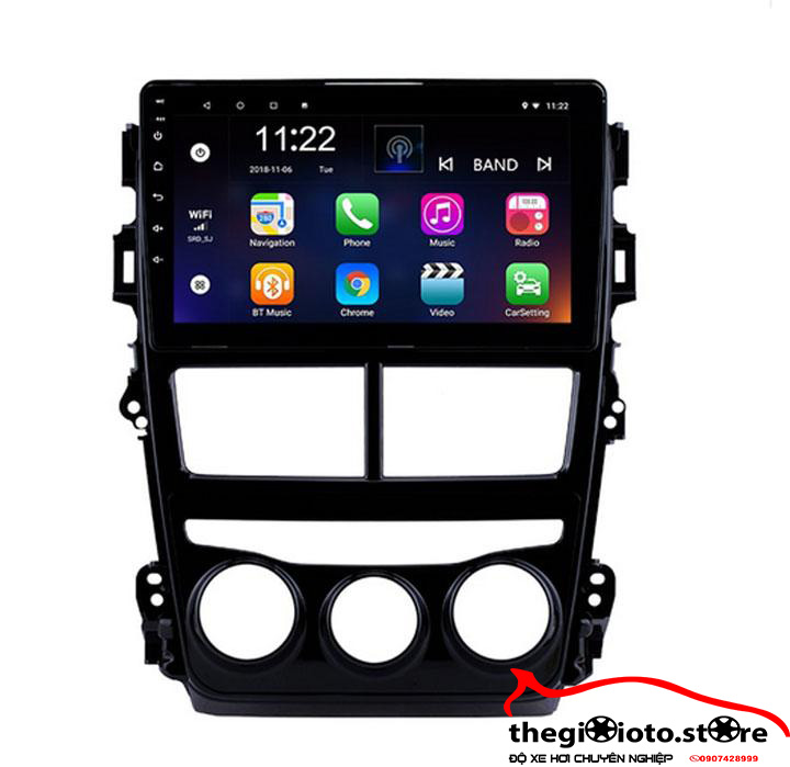Màn Hình Android xe Vios