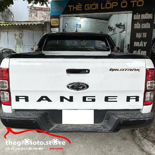 Vệ sinh họng hút của xe Ranger