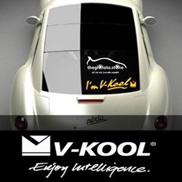 Phim cách nhiệt ôtô V-kool tại Hải Phòng