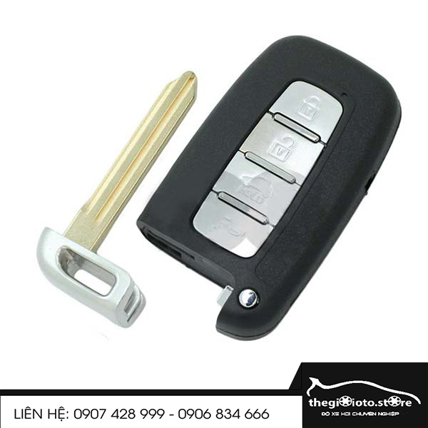 Smartkey  - Đề nổ từ xa thông minh cho xe ô tô