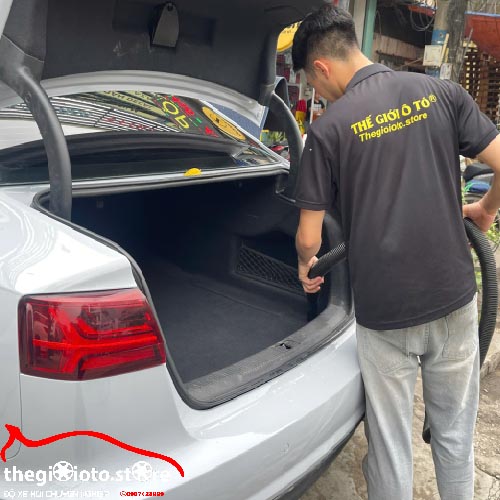 Dọn Nội Thất Cho Xe Audi