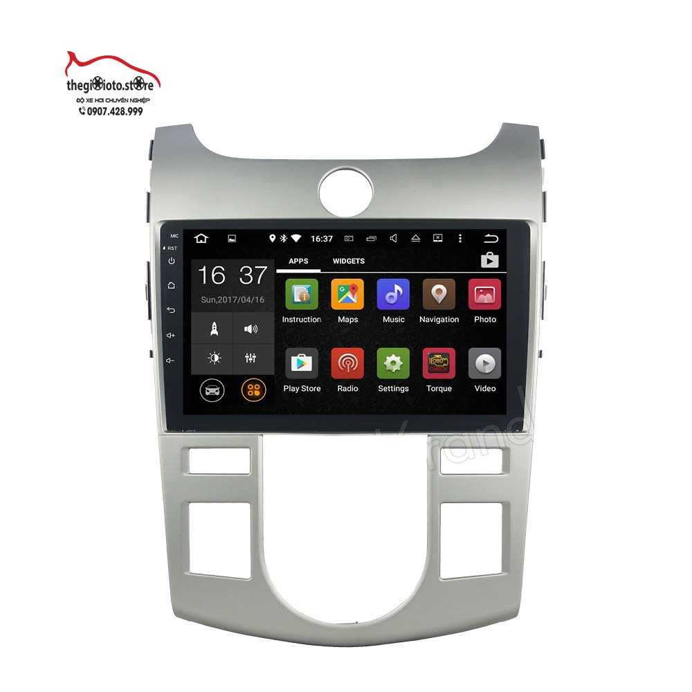 Màn hình Android  cho xe Kia Forte 2007 - 2015