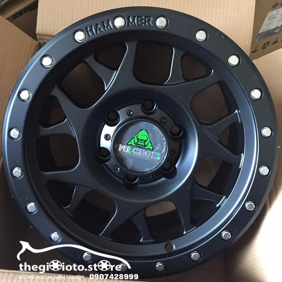 mâm xe 15 inch màu đen mạnh mẽ