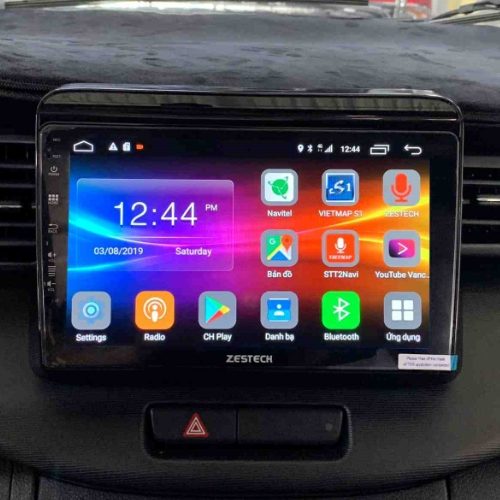 Màn hình Android xe Ertiga 2019