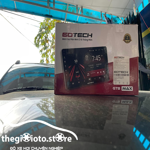 Lắp đặt màn hình GOTECH GT8 MAX tại Hải Phòng