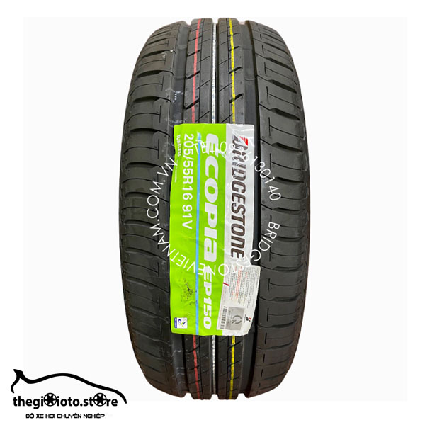 Thay lốp Bridgestone cho Toyota Altis tại Hải Phòng