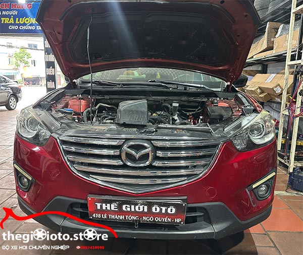 SỬA CHỮA XE CX5 BỊ Ù
