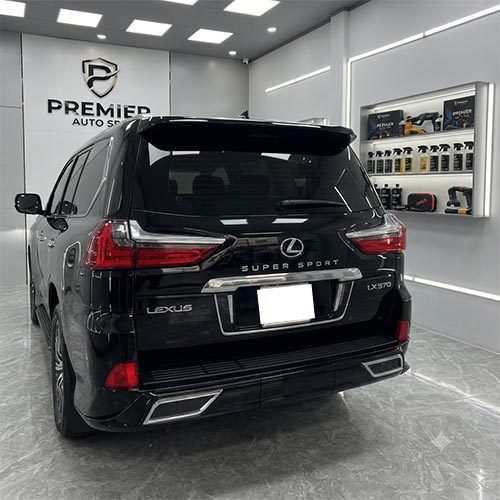 Lắp Cam 360 Độ Cho Xe Lexus