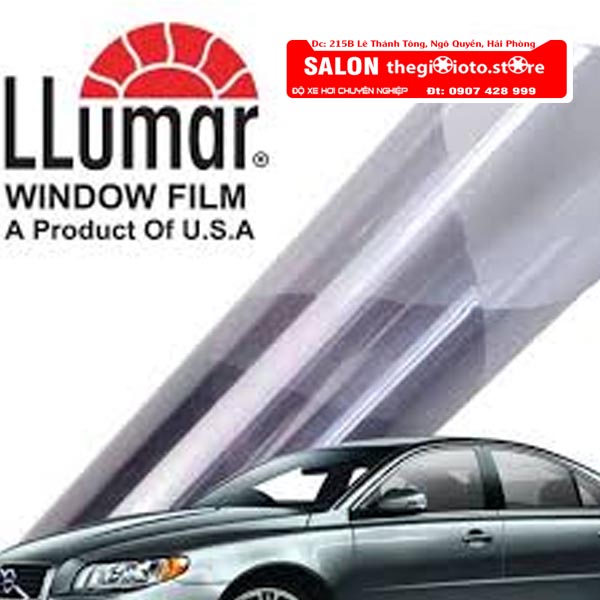 Dán phim cách nhiệt ô tô LLumar tại Hải Phòng
