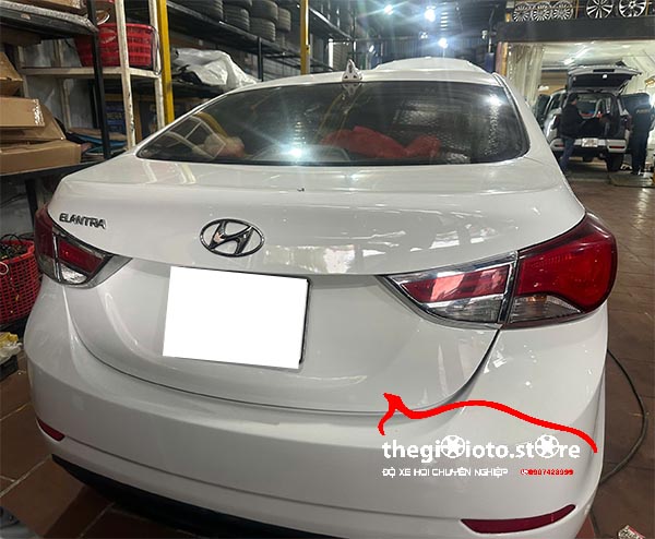Lắp Lốp Hiệu Milestar 195/65/15 Cho Xe Elantra