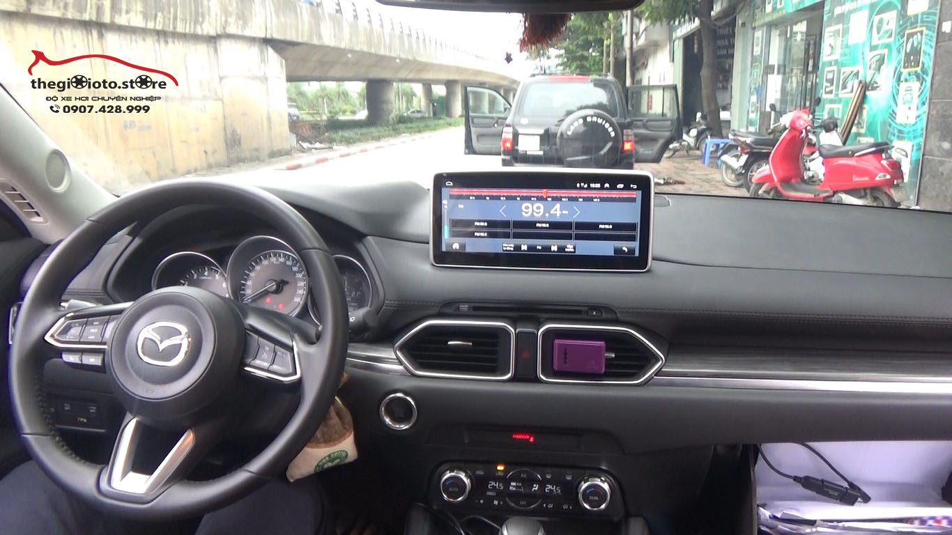 Màn hình Android 10.25 inch xe CX5