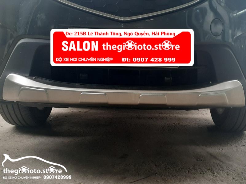 Ốp gầm chống văng đá trước sau xe CX5