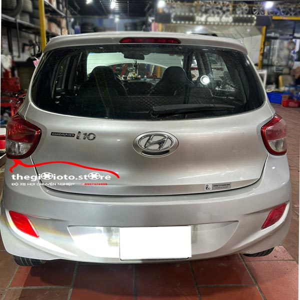 Xử lý chảy dầu cho xe i10