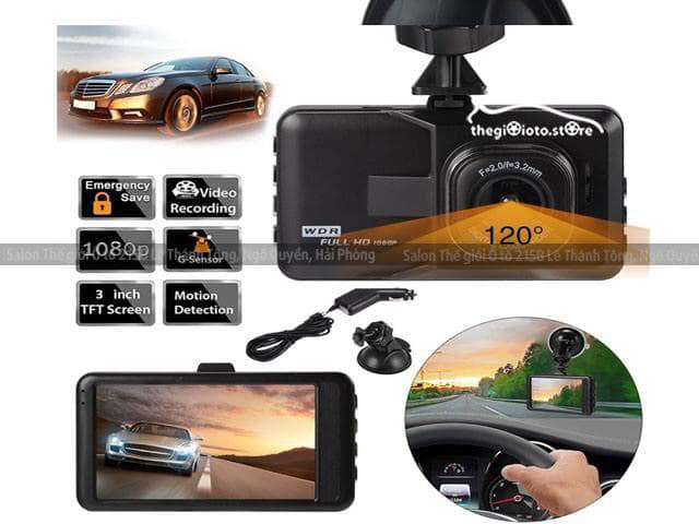 Camera Hành Trình - Sự cần thiết cho xế cưng