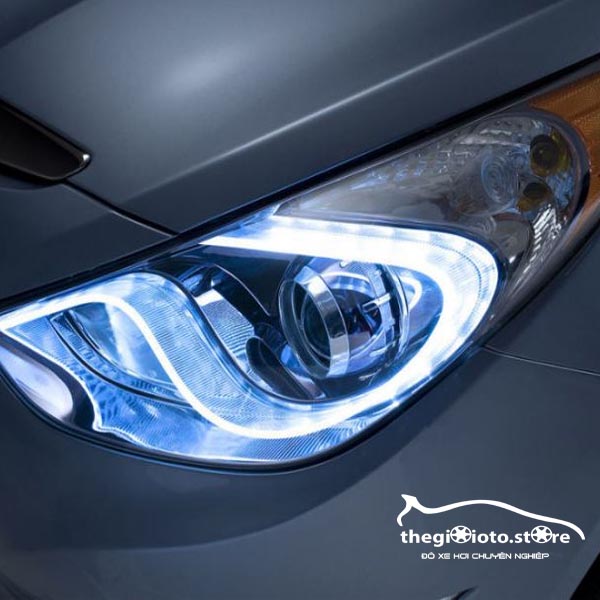 Đèn bi Led cho ô tô Hải Phòng