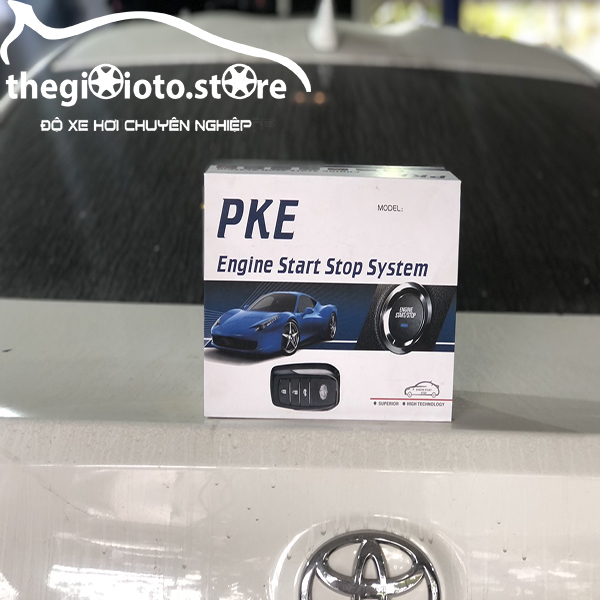 Lắp đặt Smartkey cho xe Vios