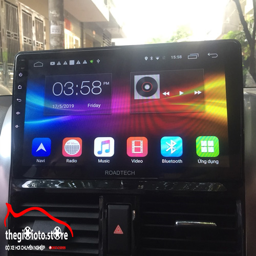 Màn hình Android xe Everest