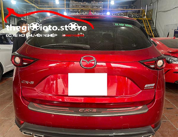 ĐỔ DẦU MÁY CHO XE CX5