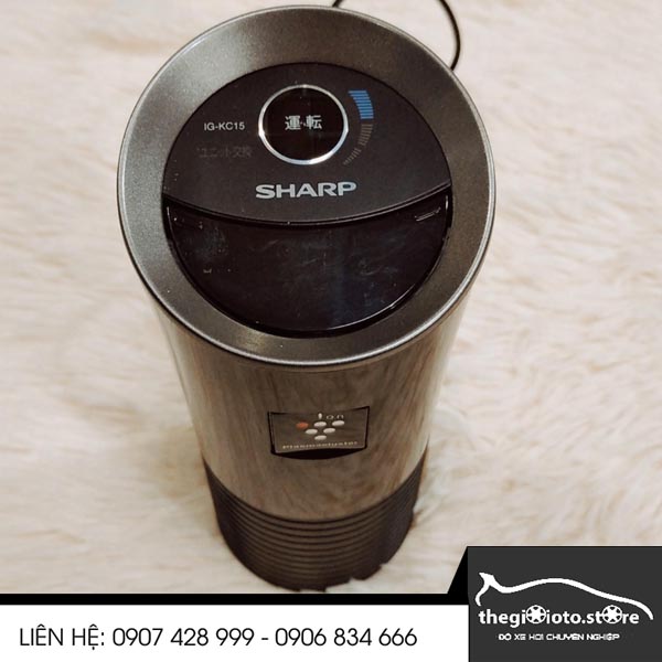 Máy lọc không khí ô tô Sharp - Nội địa Nhật