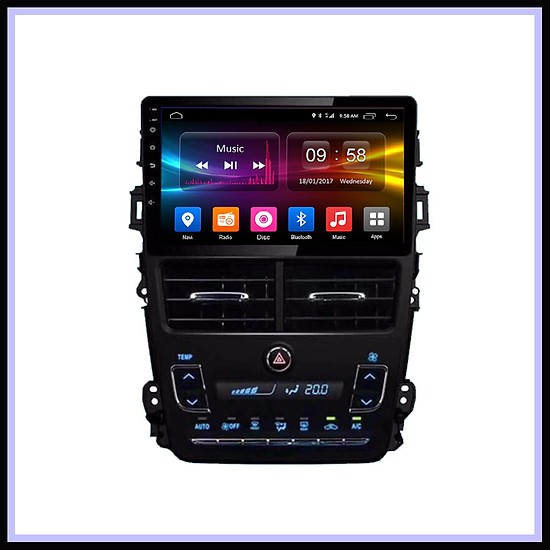 Màn hình android xe Vios 2019