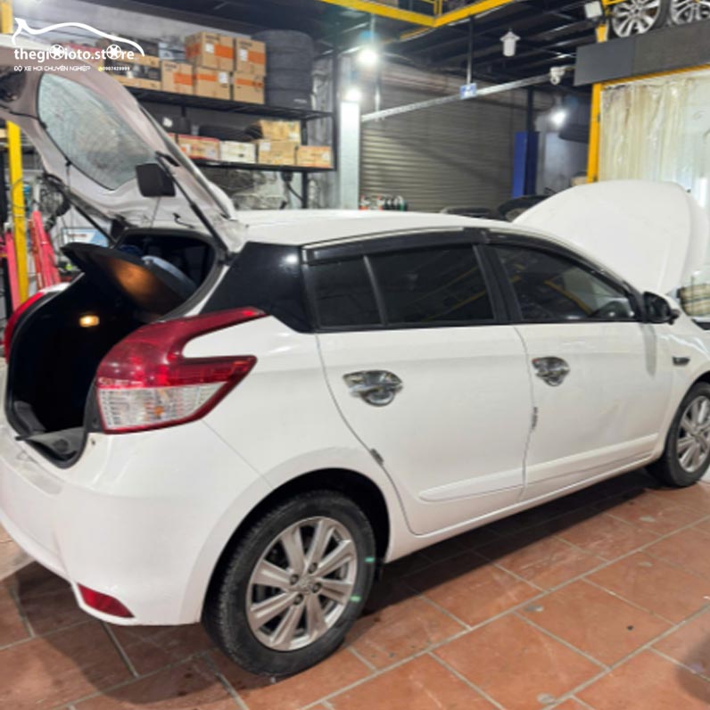 Camera Lùi Cho Xe Yaris Tại Hải Phòng