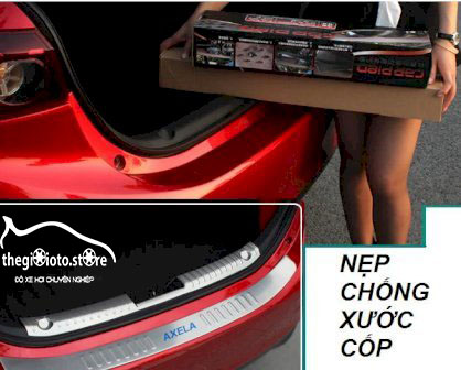Chống Trầy Cốp xe ô tô