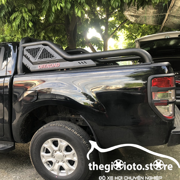 Lắp đặt thanh thể thao cho xe bán tải Ford Ranger cực chất!!