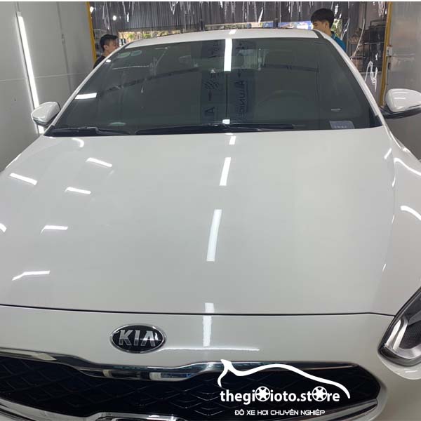 Phủ ceramic cho xe KIIA Cerato