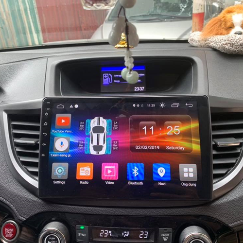 Màn Hình Android cho xe CRV