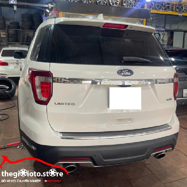 Thay lốp Goodyear cho xe Limited tại Hải Phòng