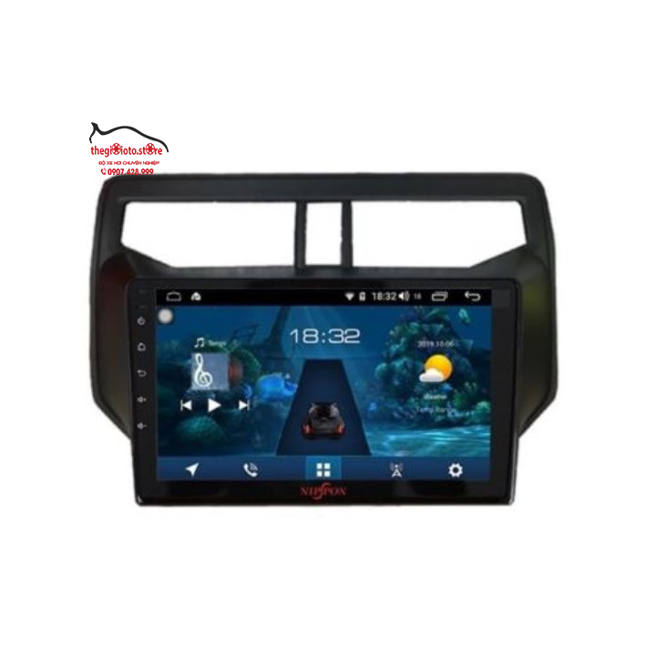 Màn hinhg Android xe Toyota Rush 2018 - 2019