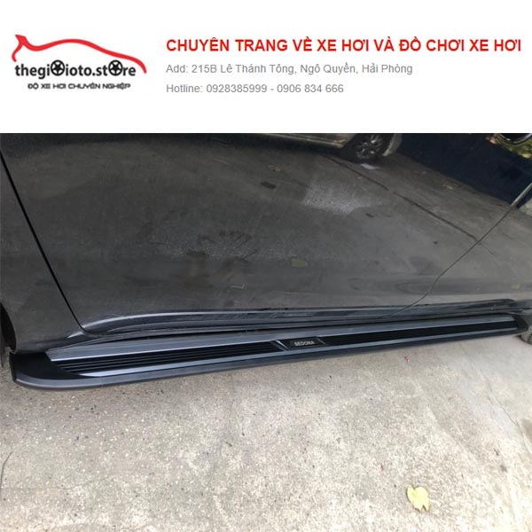 Bậc dẫm chân cho xe Kia Sedona