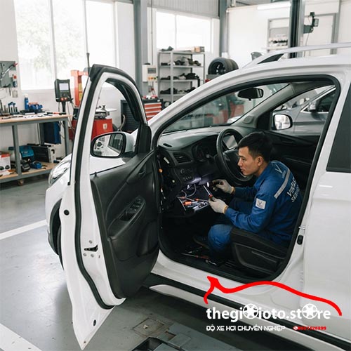 Sửa chữa ô tô Fadil bị mùi