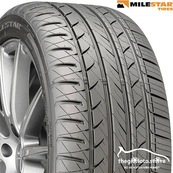 Thay lốp xe Milestar cho xe Ranger