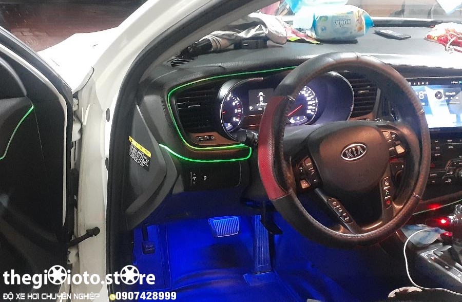 Led nội thất cho xe Kia Optima