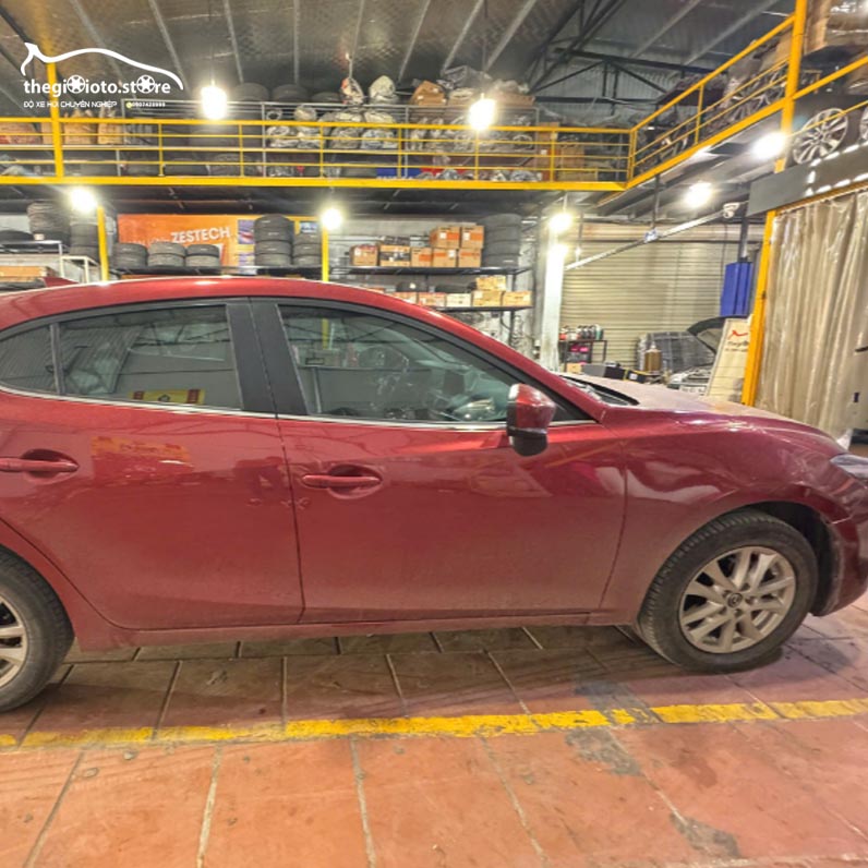 Cảm Biến Áp Suất Lốp Cho Xe Mazda 3 Tại Hải Phòng