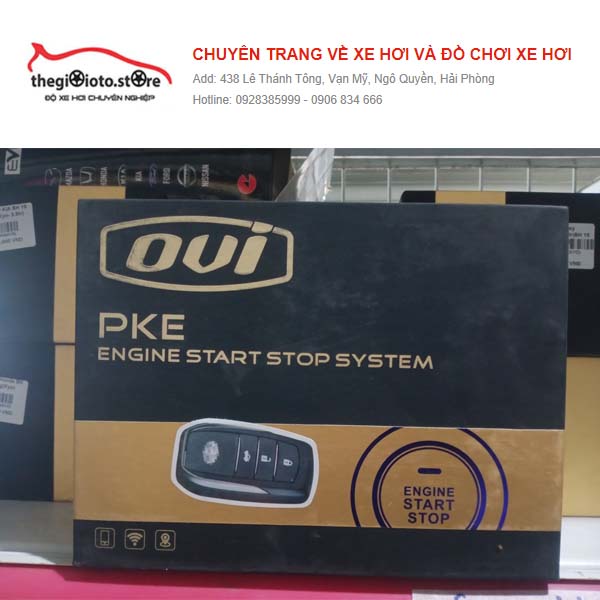 Độ Smartkey cho xe Land Cuizer