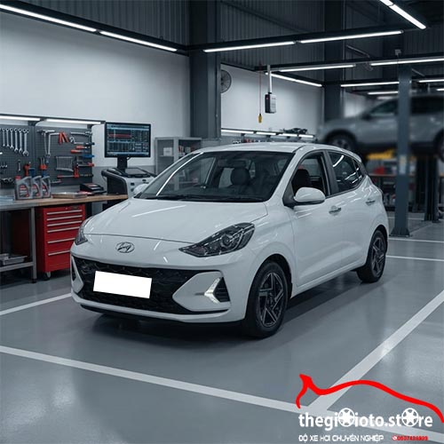 Sửa chữa ô tô i10 bị mùi