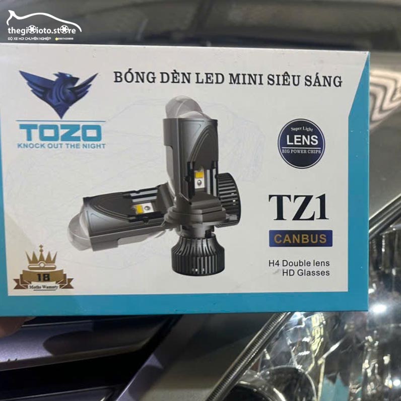 Thay Đèn LED Cho Xe Toyota Innova