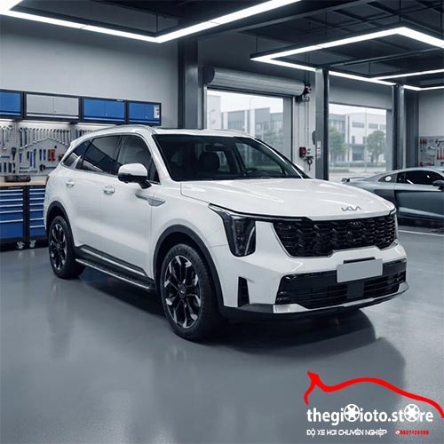 Sửa chữa điều hòa ô tô Kia Sorento